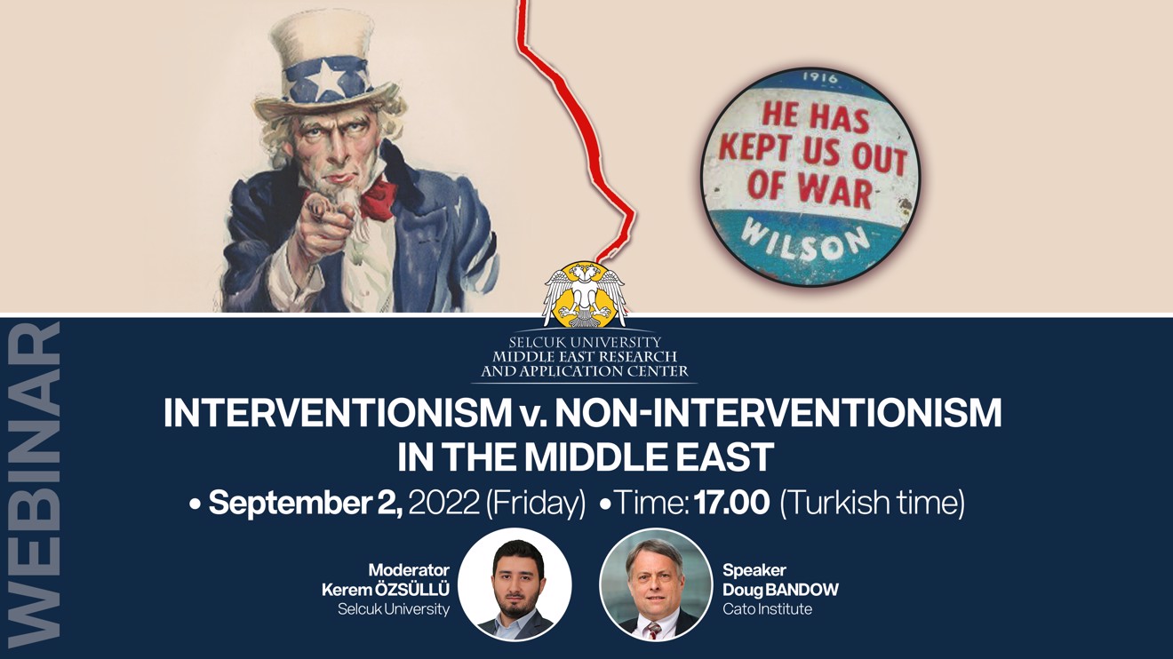 Middle East Webinars: Interventionism v. Non-Interventionism in the Middle East